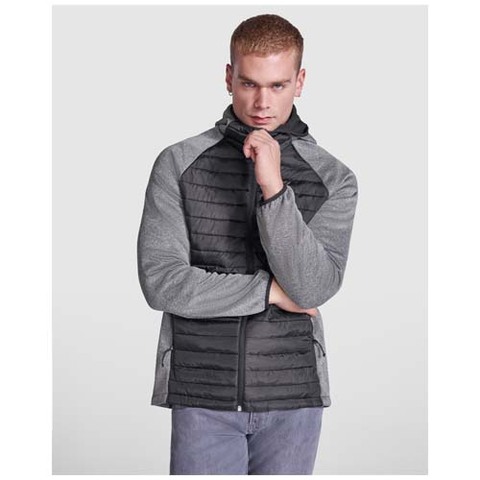 Гибридная утепленная куртка унисекс Minsk