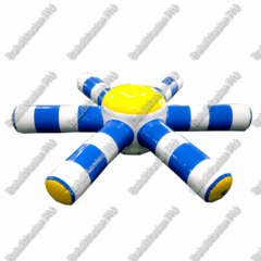 Элемент аквапарка «Штурвал», 2,5×2,5×0,9 м