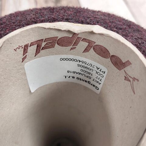 Микробукле кашемир (32%) с альпакой GARGANTU / SPUMA 1800 серо-ежевичный