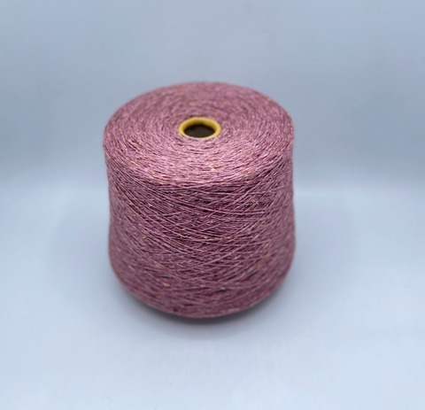 Filcom, Tibet tweed 2/11 550м. 50%Як, 50%Шелк, Розовый,твидовый, 37158
