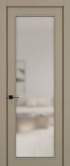 Дверь 01V GEOMETRY Матовый Серо-бежевый