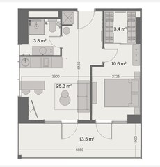 ЖК "STAY&RENT" Грузия, Батуми. Жилой комплекс премиум-класса в новом центре города. Рядом пляж 850м, парк Качиньских, велодорожки, ТРЦ и аэропорт в 5 минутах. Победитель European Property Awards 2025- 2026 в номинации «Многофункциональные комплексы»