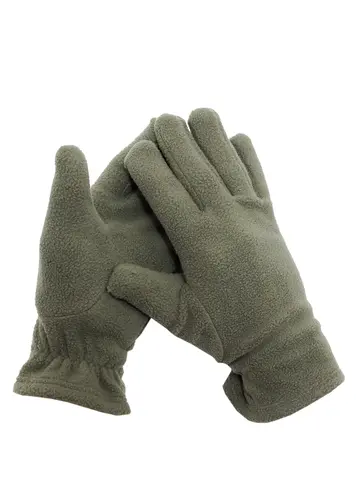 Перчатки флисовые (олива)