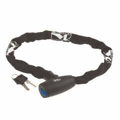 Цепь-Замок M-WAVE 6х6х850мм в текстил. чехле, черный (5-230315)