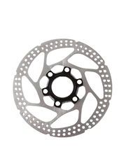 Диск тормозной (ротор) CLARKS C-CL-180-1-LR-QR-V2-AM 180мм CENTRE LOCK, серебро (3-434)