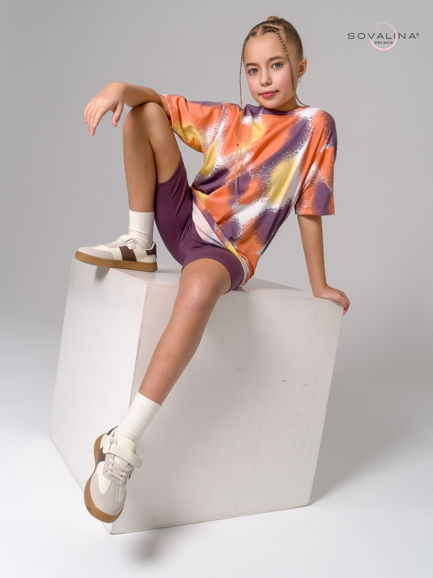 Костюм Актив MAX краска терракот-виноград