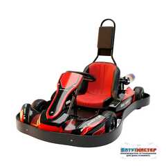 Бамперная электромашинка «Гоночный Лидер» для автодрома, для ТРЦ и парков