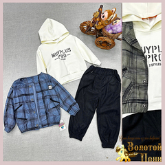 Костюм 3ка мальчику (1-4) 260222-Z8007