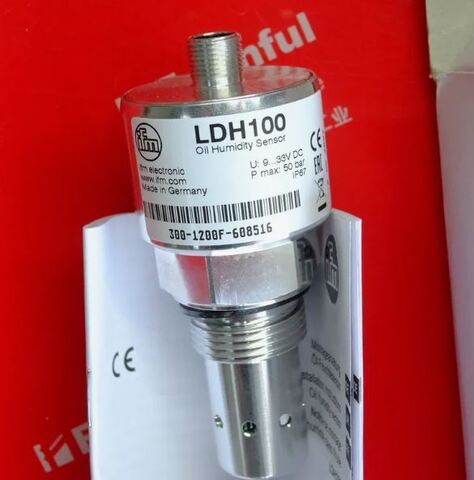 IFM LDH100 - датчик для измерения влаги в масле