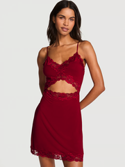 КРУЖЕВНАЯ СОРОЧКА ИЗ МОДАЛА VICTORIA'S SECRET