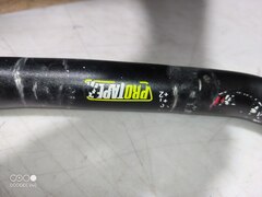 Алюминиевый руль PROTAPER Metal Mulisha сечение 28/22, черный УЦЕНЕННЫЙ