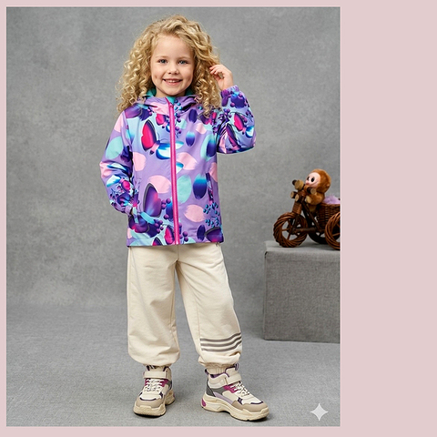 Ветровка девочке (3-7) 260316-Y4053
