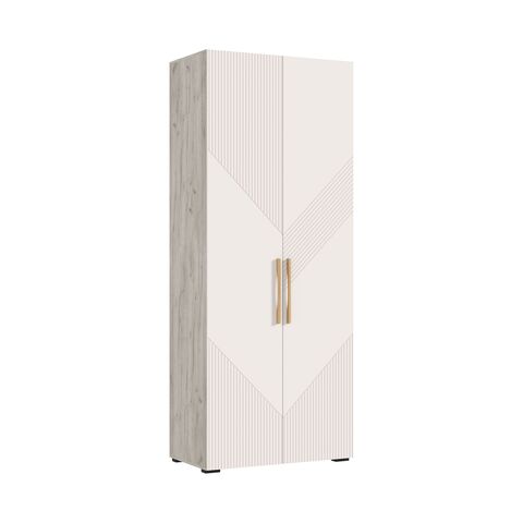 Ирис Прихожая Шкаф (Кашемир, Дуб Крафт серый)