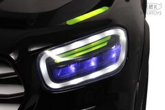 MERCEDES M007BX (двухместный) с дистанционным управлением