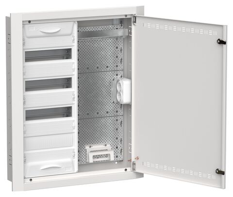 TITAN 5 Корпус комбинированный ЩРв-48 (2х48) белый IEK