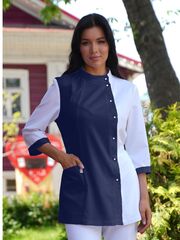 Блуза медицинская женская | Бл-371 к 3/4 либерти люкс