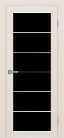 Турин_501АСС.2 молдинг алюм.хром.30 ЭКО-шпон Ясень перламутровый-LACчерный