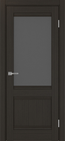 Турин_502U.21.30 ЭКО-шпон Венге FL-Графит матовое/Щит МДФ