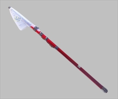 Удилища болонское SHIMANO тревел компакт 6м 360гр (76см) (красная)