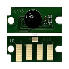 Чип для черного картриджа Xerox Phaser 6000, 6010, 6015. Ресурс 2000 страниц. (Black chip for Xerox Phaser 6000/6010) Регион 1/3