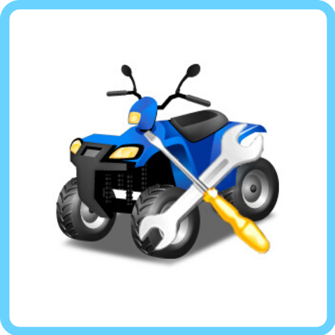 Сборка железного квадроцикла от 1500w/125сс