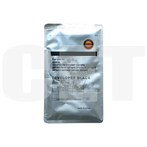 Девелопер для RICOH Aficio 1515/MP161/MP171/MP201 (CET), 275г/пак, 45000 стр., CET8881