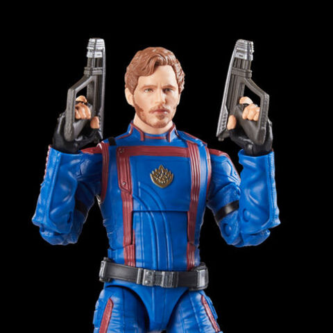 Фигурка Звездный Лорд фильм Стражи Галактики 3 Marvel Legends