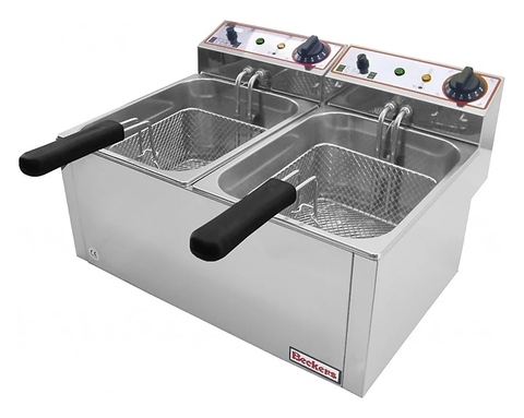 Фритюрница электрическая BECKERS FR 6+6LT