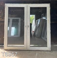Окно Пластиковое Б/У 1500(в) x 1480(ш)