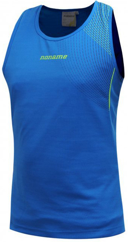 Майка для бега Noname Pro Singlet Blue/Lime