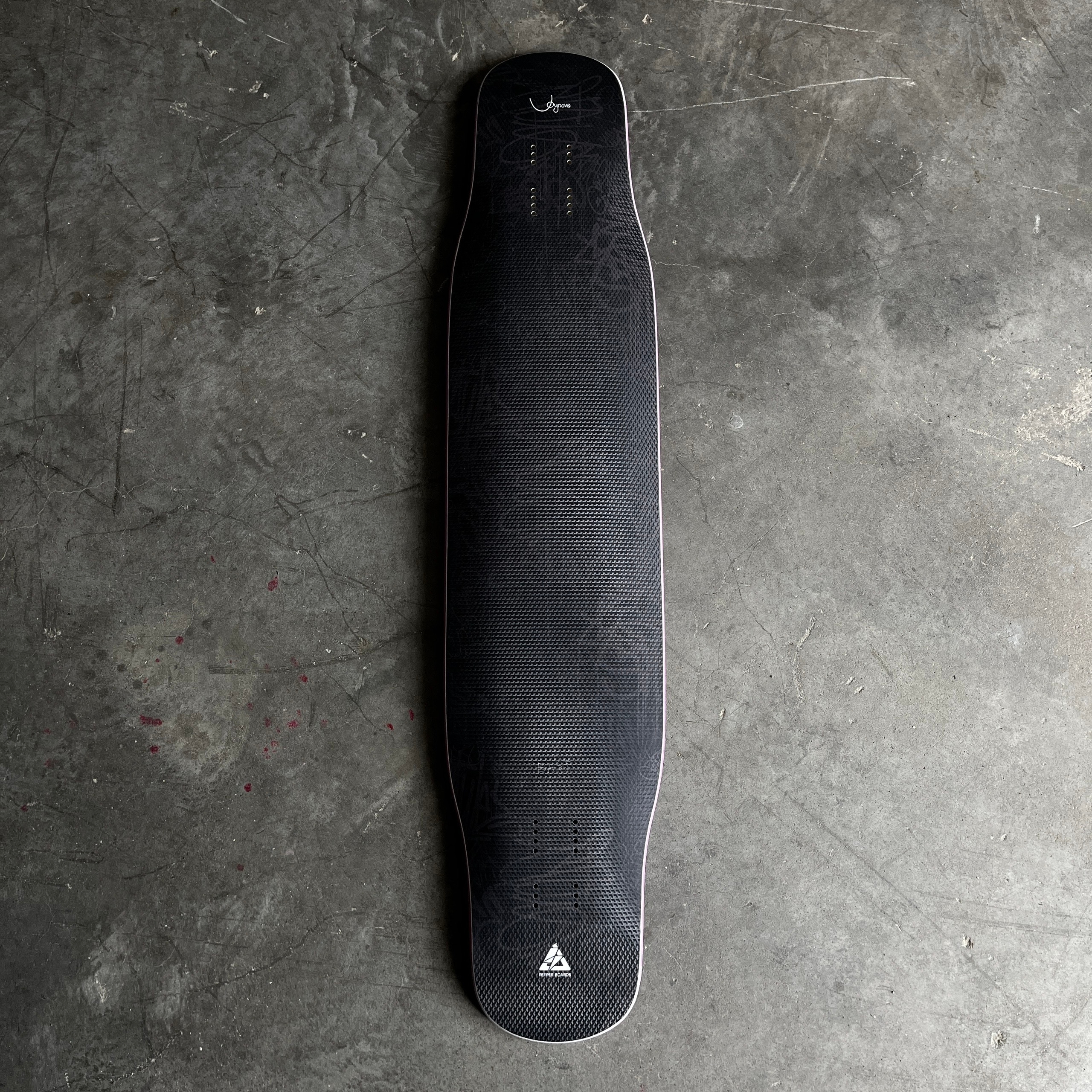 Лонгборд дека Pepper Bast 44" Blank Black