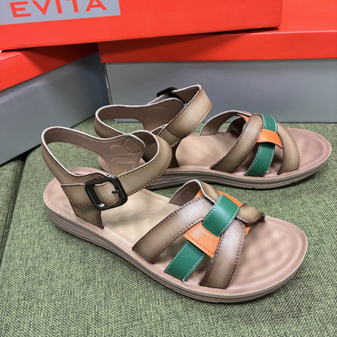 Эвита сандалии летние женские 36-41 беж EV32454L-01A-25APP-36