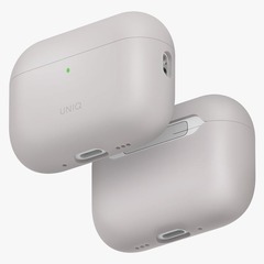 Чехол Uniq Lino Case для AirPods Pro 3, Слоновая кость | Ivory