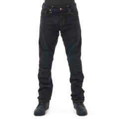 Мотоджинсы Dragonfly Urban Black с защитой