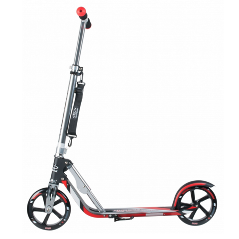 Двухколесный самокат Hudora Big Wheel 205 black/red