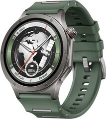 Умные часы OnePlus Watch 4 46 мм (2026, OPWWE261) Зеленый | Evergreen Titanium