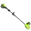 Снегоуборщик аккумуляторный Greenworks Арт. 2603207, 60V, 30 см, с регулируемым направлением выброса, бесщеточный, без АКБ и ЗУ — фото 3