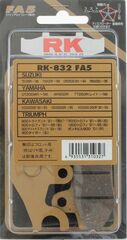Тормозные колодки RK Japan RK-832 FA5 TTR250 KLX250