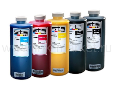 Комплект чернил STS UltraChrome XD для Epson SureColor T-Series, 5x1000 мл