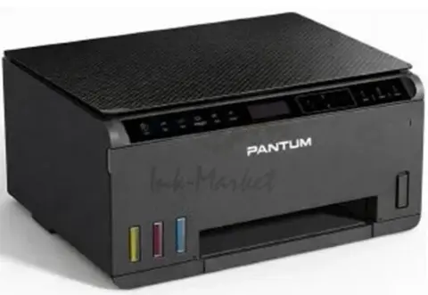 Цветное МФУ с СНПЧ Pantum MT300W (A4, струйное, СНПЧ, 4 цвета, 600dpi, 8.5 стр/мин, LCD, USB2.0 Type-C, WiFi, Bluetooth)