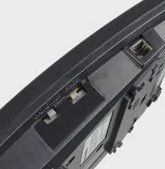 Телефон проводной Panasonic KX-TS2350RUB черный — фото 3