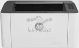 Принтер лазерный HP Laser M108w (4ZB80A) A4 WiFi белый