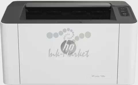 Принтер лазерный HP Laser M108w (4ZB80A) A4 WiFi белый