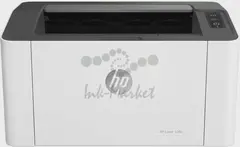 Принтер лазерный HP Laser M108w (4ZB80A) A4 WiFi белый