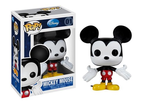 Funko POP! Disney: Mickey Mouse (01) (Б/У)