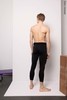 Men’s convertible tights with detachable straps