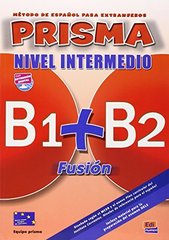 Prisma Fusion, Intermedio (B1+B2) Libro Alumno +CD