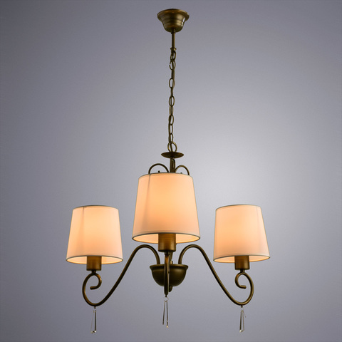 Люстра Arte Lamp Carolina A9239LM-3BR