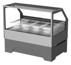 Витрина морозильная для мороженого Полюс ВХН-0,9 Carboma Ice Cream (настольная)