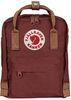 Картинка рюкзак городской Fjallraven Kanken Mini 326-908  Ox Red-Goose Eye - 3